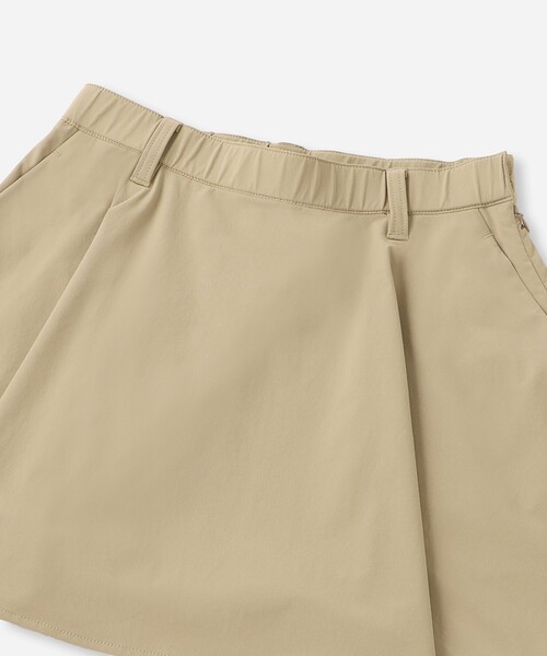 Saturdays Golf(サタデーズゴルフ)の「CORDURA Flared Skirt | WOMEN(スカート・レディース・ベージュ/オリーブ/ブラック・M/S)」の9枚目の写真