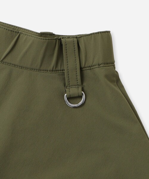Saturdays Golf(サタデーズゴルフ)の「CORDURA Flared Skirt | WOMEN(スカート・レディース・ベージュ/オリーブ/ブラック・M/S)」の10枚目の写真
