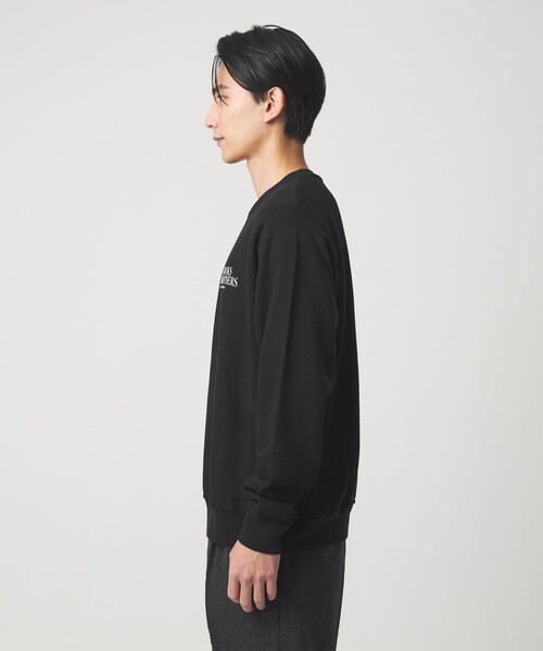 セール】＜Brooks Brothers＞ロゴ クルーネック スウェットシャツ