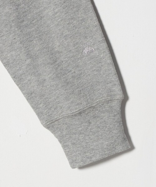 BROOKS BROTHERS（ブルックスブラザーズ）の「＜Brooks Brothers＞ロゴ クルーネック スウェットシャツ（スウェット・メンズ・グレー系/ブラック・S/M/L）」の12枚目の写真