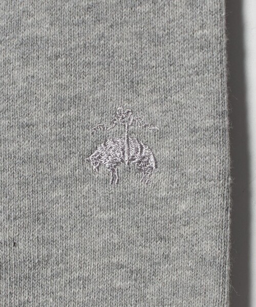 BROOKS BROTHERS（ブルックスブラザーズ）の「＜Brooks Brothers＞ロゴ クルーネック スウェットシャツ（スウェット・メンズ・グレー系/ブラック・S/M/L）」の13枚目の写真