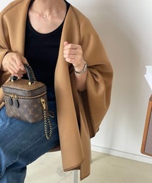 キャメル」に該当するポンチョファッション通販 - ZOZOTOWN