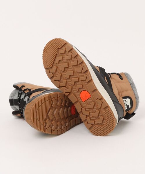 ASBee(アスビー)の「SOREL ソレル WHITNEY 3 MID WP【防水/防寒/積寒地】レディースウィンターブーツ(ウィットニー3ミッドウォータープルーフ)(ブーツ・レディース・ブラック/ブラウン・23.0cm/24.0cm/25.0cm)」の4枚目の写真