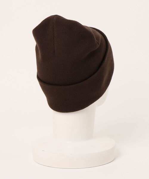 FRUIT OF THE LOOM（フルーツオブザルーム）の「【RES】【FRUIT OF THE LOOM】ニットキャップ（ニットキャップ/ビーニー・レディース・ブラウン/グレー/ブラック・FREE）」の4枚目の写真