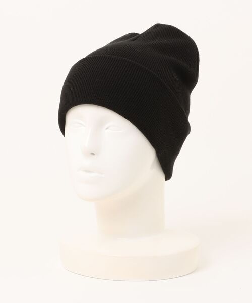 FRUIT OF THE LOOM（フルーツオブザルーム）の「【RES】【FRUIT OF THE LOOM】ニットキャップ（ニットキャップ/ビーニー・レディース・ブラウン/グレー/ブラック・FREE）」の9枚目の写真