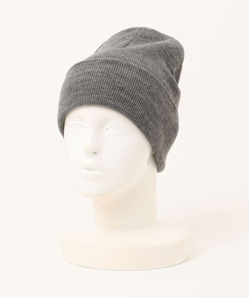 FRUIT OF THE LOOM（フルーツオブザルーム）の「【RES】【FRUIT OF THE LOOM】ニットキャップ（ニットキャップ/ビーニー・レディース・ブラウン/グレー/ブラック・FREE）」の10枚目の写真