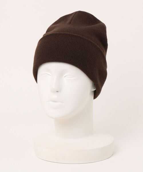 FRUIT OF THE LOOM（フルーツオブザルーム）の「【RES】【FRUIT OF THE LOOM】ニットキャップ（ニットキャップ/ビーニー・レディース・ブラウン/グレー/ブラック・FREE）」の11枚目の写真