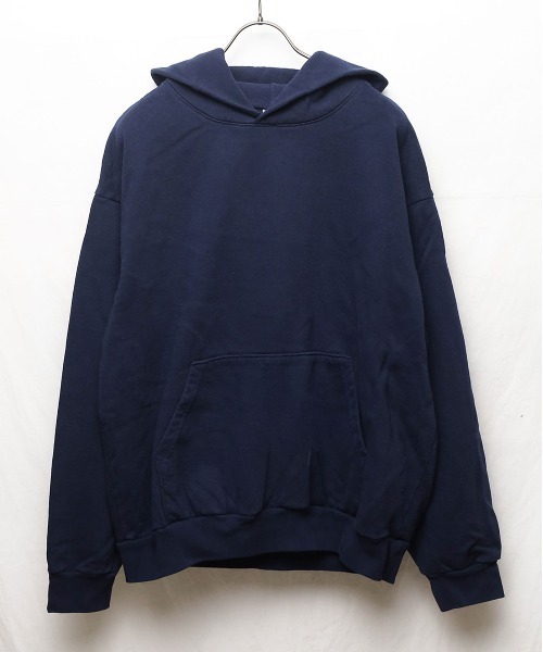 RES Los Angeles Apparel 14oz Garment Dye Heavy Fleece Pullover — фуди с тяжёлой краской
