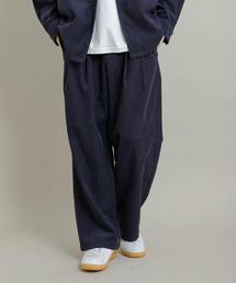 SENSE OF PLACE by URBAN RESEARCH（センスオブプレイスバイアーバンリサーチ）の「ブロックコーデュロイワイドスラックス（その他パンツ・メンズ）」