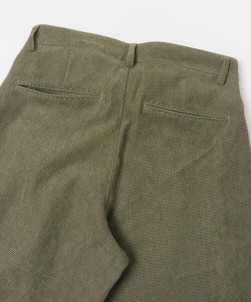 SENSE OF PLACE by URBAN RESEARCH(センスオブプレイスバイアーバンリサーチ)の「ブロックコーデュロイワイドスラックス(その他パンツ・メンズ・ネイビー/ブラウン/カーキ・LARGE/MEDIUM)」の4枚目の写真