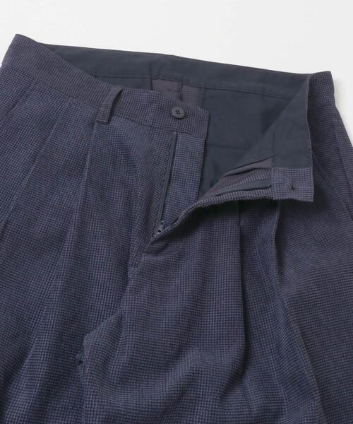 SENSE OF PLACE by URBAN RESEARCH(センスオブプレイスバイアーバンリサーチ)の「ブロックコーデュロイワイドスラックス(その他パンツ・メンズ・ネイビー/ブラウン/カーキ・LARGE/MEDIUM)」の16枚目の写真