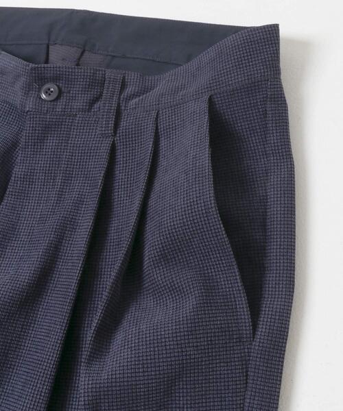 SENSE OF PLACE by URBAN RESEARCH(センスオブプレイスバイアーバンリサーチ)の「ブロックコーデュロイワイドスラックス(その他パンツ・メンズ・ネイビー/ブラウン/カーキ・LARGE/MEDIUM)」の17枚目の写真