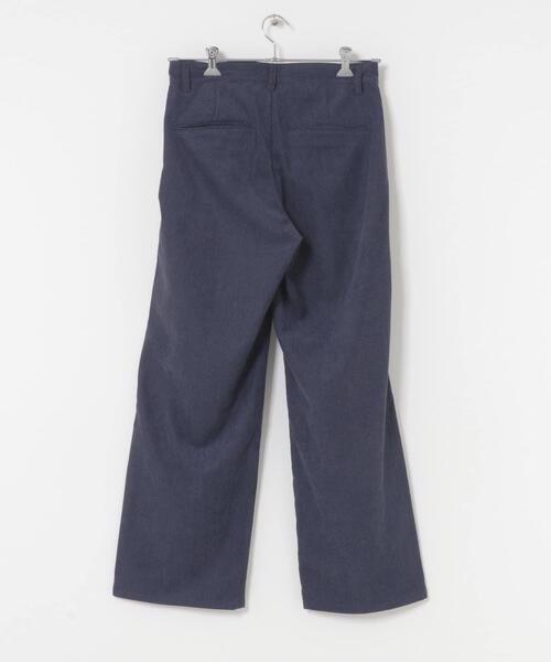 SENSE OF PLACE by URBAN RESEARCH(センスオブプレイスバイアーバンリサーチ)の「ブロックコーデュロイワイドスラックス(その他パンツ・メンズ・ネイビー/ブラウン/カーキ・LARGE/MEDIUM)」の18枚目の写真