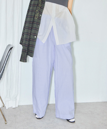 ◯K◯【cityshop】TACK COTTONパンツ/38（パープル） ◯K◯【cityshop】TACK COTTONパンツ/38（パープル） TACK