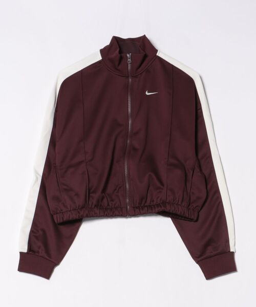 NIKE(ナイキ)の「《NIKEアパレル》AS W NSW TRACK JACKET(その他アウター・レディース・ブラック/レッド系その他・L/M/S/XL)」の2枚目の写真