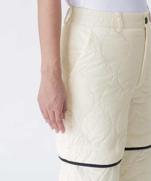 【ホワイト】全方向ストレッチキルティングタフタ2WAYパンツ <LADIES LINE> (LADIES) セール】【PING APPAREL】全方向ストレッチキルティングタフタ2WAY