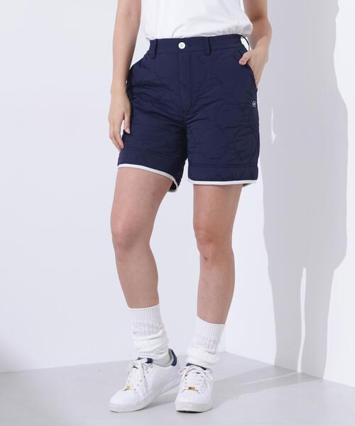 PING APPAREL】全方向ストレッチキルティングタフタ2WAYパンツ