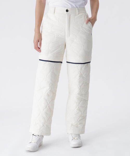 PING APPAREL】全方向ストレッチキルティングタフタ2WAYパンツ