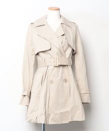 ブランド古着】トレンチコート（ベージュ系・ツイード）古着通販