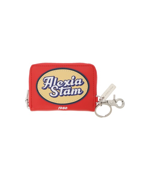 ALEXIA STAM(アリシアスタン)の「Coin Pouch /キーリング付きコインケース(コインケース・レディース・イエロー系その他/レッド系その他・FREE)」の9枚目の写真
