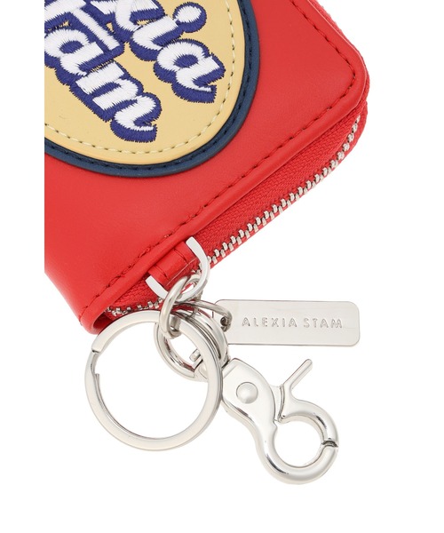 ALEXIA STAM(アリシアスタン)の「Coin Pouch /キーリング付きコインケース(コインケース・レディース・イエロー系その他/レッド系その他・FREE)」の11枚目の写真