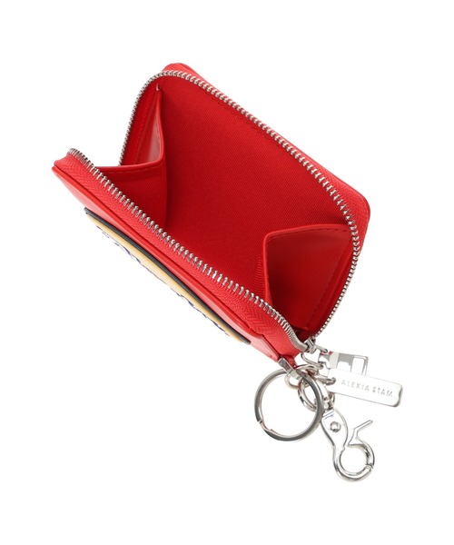ALEXIA STAM(アリシアスタン)の「Coin Pouch /キーリング付きコインケース(コインケース・レディース・イエロー系その他/レッド系その他・FREE)」の12枚目の写真