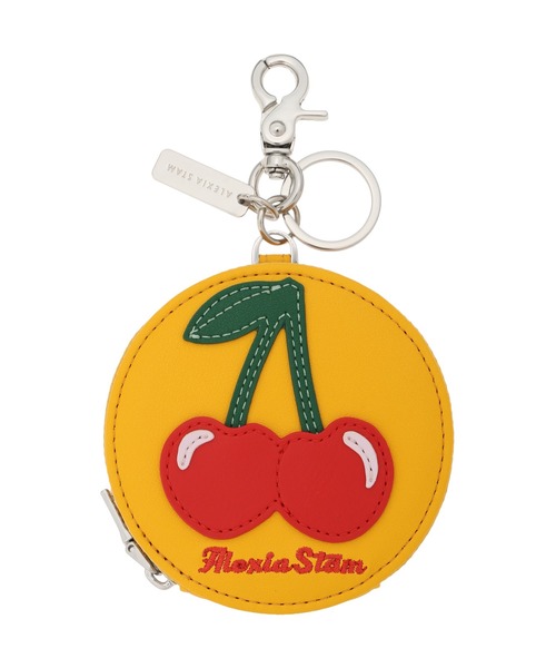 ALEXIA STAM(アリシアスタン)の「Coin Pouch /キーリング付きコインケース(コインケース・レディース・イエロー系その他/レッド系その他・FREE)」の4枚目の写真