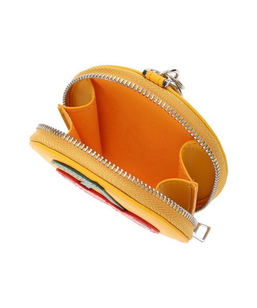 ALEXIA STAM(アリシアスタン)の「Coin Pouch /キーリング付きコインケース(コインケース・レディース・イエロー系その他/レッド系その他・FREE)」の7枚目の写真