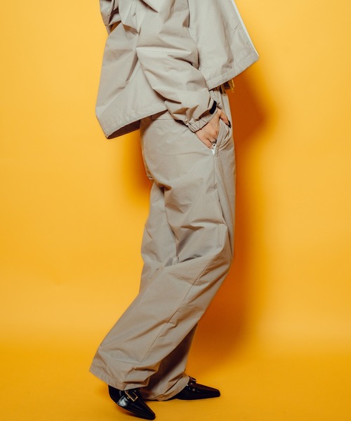 Subciety（サブサエティ）の「【WOMEN】Graph check pants（その他パンツ・レディース・ホワイト/バーガンディー/ブラック・FREE）」の13枚目の写真