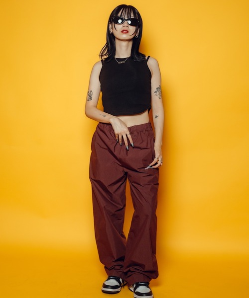 Subciety（サブサエティ）の「【WOMEN】Graph check pants（その他パンツ・レディース・ホワイト/バーガンディー/ブラック・FREE）」の17枚目の写真