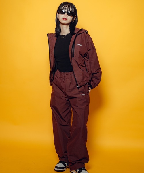 Subciety（サブサエティ）の「【WOMEN】Graph check pants（その他パンツ・レディース・ホワイト/バーガンディー/ブラック・FREE）」の18枚目の写真