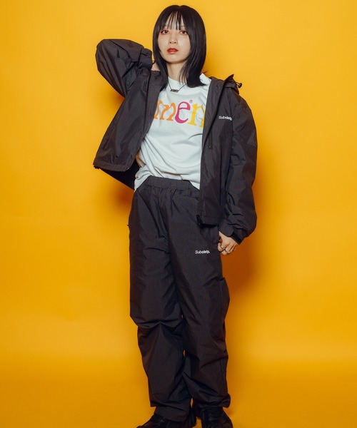 Subciety（サブサエティ）の「【WOMEN】Graph check pants（その他パンツ・レディース・ホワイト/バーガンディー/ブラック・FREE）」の14枚目の写真