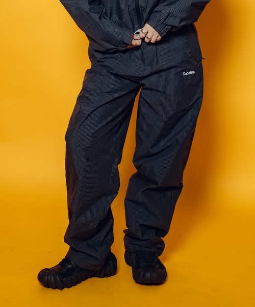 Subciety（サブサエティ）の「【WOMEN】Graph check pants（その他パンツ・レディース・ホワイト/バーガンディー/ブラック・FREE）」の15枚目の写真