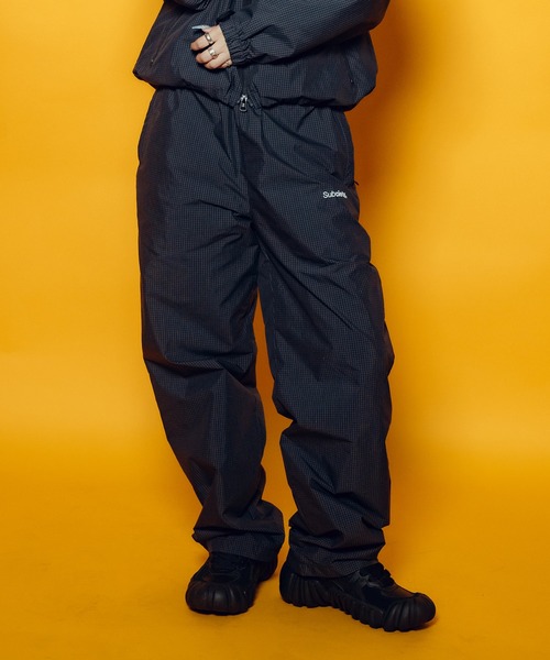 Subciety（サブサエティ）の「【WOMEN】Graph check pants（その他パンツ・レディース・ホワイト/バーガンディー/ブラック・FREE）」の16枚目の写真