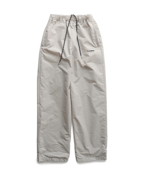 Subciety（サブサエティ）の「【WOMEN】Graph check pants（その他パンツ・レディース・ホワイト/バーガンディー/ブラック・FREE）」の7枚目の写真
