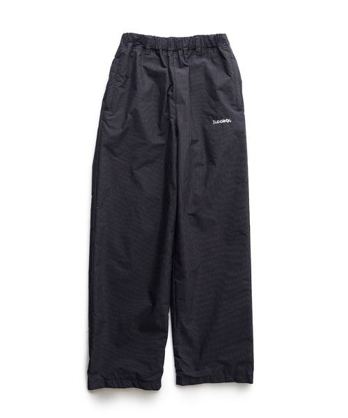 Subciety（サブサエティ）の「【WOMEN】Graph check pants（その他パンツ・レディース・ホワイト/バーガンディー/ブラック・FREE）」の8枚目の写真