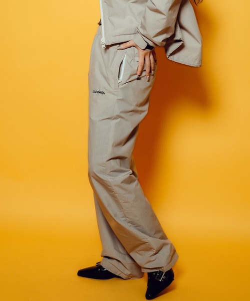 Subciety（サブサエティ）の「【WOMEN】Graph check pants（その他パンツ・レディース・ホワイト/バーガンディー/ブラック・FREE）」の11枚目の写真