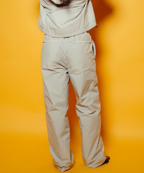 Subciety（サブサエティ）の「【WOMEN】Graph check pants（その他パンツ・レディース・ホワイト/バーガンディー/ブラック・FREE）」の12枚目の写真