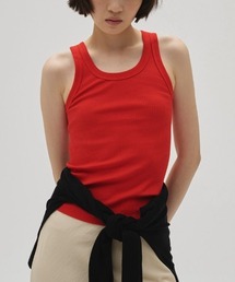 タンクトップ todayful puff shoulder tanktop 12020611 TODAYFUL（トゥデイフル）の「TODAYFUL Puff Shoulder Tanktop