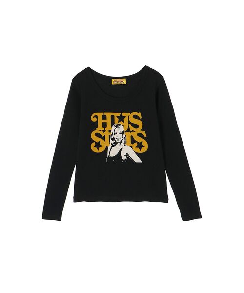 HYSTERIC GLAMOUR（ヒステリックグラマー）の「HYS STARS チビT