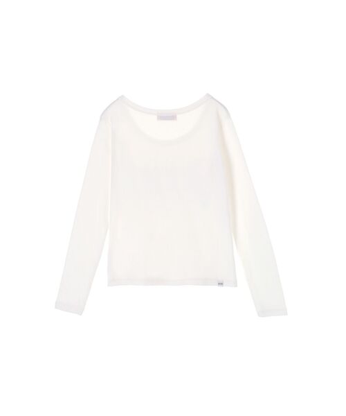 HYSTERIC GLAMOUR（ヒステリックグラマー）の「HYS STARS チビTシャツ（Tシャツ/カットソー・レディース・ブラック/ホワイト/イエロー・FREE）」の4枚目の写真