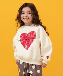 BREEZE | 【リンク/裏起毛】あったかバリエーショントレーナー_ジュニア対応(スウェット)