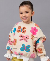 BREEZE | 【リンク/裏起毛】あったかバリエーショントレーナー_ジュニア対応(スウェット)