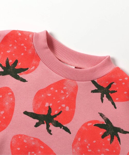 BREEZE（ブリーズ）の「【リンク/裏起毛】あったかバリエーショントレーナー_ジュニア対応（スウェット・キッズ・ピンク/グレー/オフホワイト/アイボリー・80/90/100/110/120/130/140）」の13枚目の写真