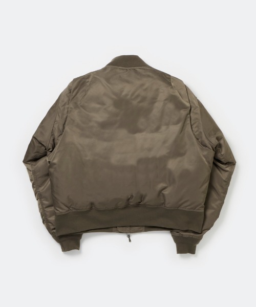 DAIWA PIER39（ダイワピア39）の「DAIWA PIER39 TECH 2WAY MA-1 DOWN JACKET BW-40025W（ダウンジャケット/コート・メンズ・カーキ/ブラック・LARGE/SMALL/MEDIUM/X-LARGE）」の12枚目の写真