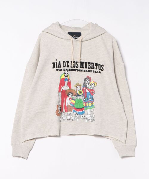 チャイハネ（チャイハネ）の「【チャイハネ】Amina×grn ファミタイフーディー（パーカー・レディース・グリーン/ホワイト・FREE）」の4枚目の写真