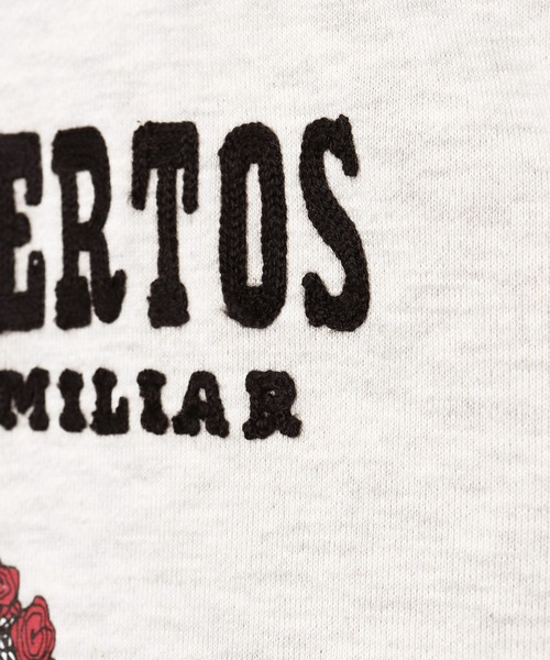 チャイハネ（チャイハネ）の「【チャイハネ】Amina×grn ファミタイフーディー（パーカー・レディース・グリーン/ホワイト・FREE）」の3枚目の写真