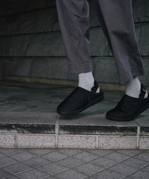 SUBU(スブ)の「SUBU/スブ NANNEN+H CORDURA コーデュラ 同色ロゴ サンダル(サンダル・メンズ・ブラック/カーキ・1/2/3)」の14枚目の写真