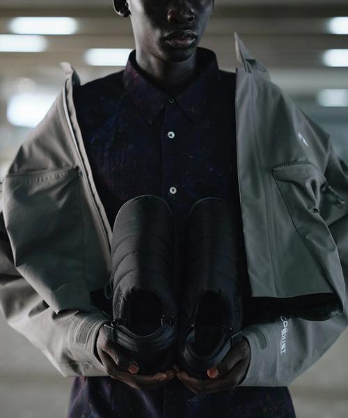 SUBU(スブ)の「SUBU/スブ NANNEN+H CORDURA コーデュラ 同色ロゴ サンダル(サンダル・メンズ・ブラック/カーキ・1/2/3)」の15枚目の写真