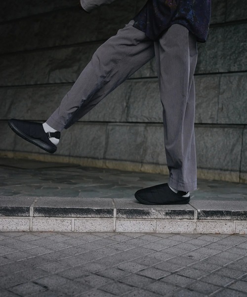 SUBU(スブ)の「SUBU/スブ NANNEN+H CORDURA コーデュラ 同色ロゴ サンダル(サンダル・メンズ・ブラック/カーキ・1/2/3)」の16枚目の写真
